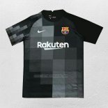 Portero Camiseta Barcelona 2021-22 Negro