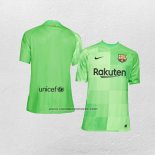 Portero Camiseta Barcelona 2021-22 Verde