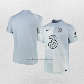 Portero Tailandia Camiseta Chelsea 2021-22 Gris