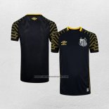 Portero Tailandia Camiseta Santos 2021 Negro