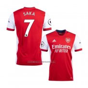 Primera Camiseta Arsenal Jugador Saka 2021-22