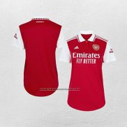 Primera Camiseta Arsenal Mujer 2022-23
