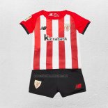 Primera Camiseta Athletic Bilbao Nino 2021-22