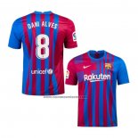 Primera Camiseta Barcelona Jugador Dani Alves 2021-22