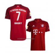 Primera Camiseta Bayern Munich Jugador Gnabry 2021-22