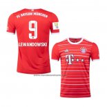 Primera Camiseta Bayern Munich Jugador Lewandowski 2022-23