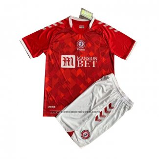 Primera Camiseta Bristol City Nino 2021-22