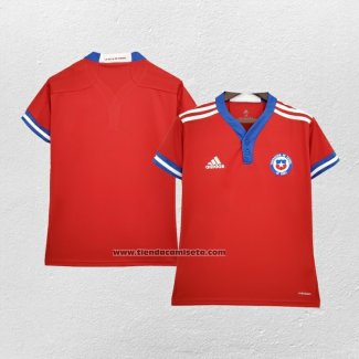Primera Camiseta Chile Mujer 2021-22