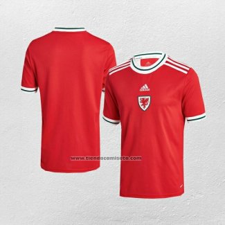 Primera Camiseta Gales Mujer Euro 2022