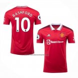 Primera Camiseta Manchester United Jugador Rashford 2022-23