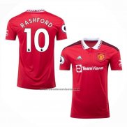 Primera Camiseta Manchester United Jugador Rashford 2022-23