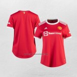 Primera Camiseta Manchester United Mujer 2021-22