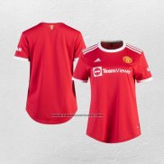 Primera Camiseta Manchester United Mujer 2021-22