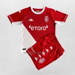 Primera Camiseta Monaco Nino 2021-22