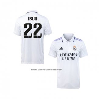 Primera Camiseta Real Madrid Jugador Isco 2022-23