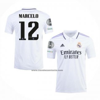 Primera Camiseta Real Madrid Jugador Marcelo 2022-23