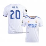Primera Camiseta Real Madrid Jugador Vini JR. 2021-22