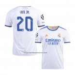 Primera Camiseta Real Madrid Jugador Vini JR. 2021-22