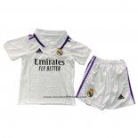 Primera Camiseta Real Madrid Nino 2022-23