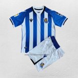 Primera Camiseta Real Sociedad Nino 2021-22