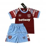 Primera Camiseta West Ham Nino 2022-23