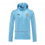 Rompevientos del Manchester City 2021 Azul