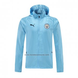 Rompevientos del Manchester City 2021 Azul