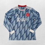 Segunda Camiseta Ajax Manga Larga 2020-21