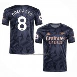Segunda Camiseta Arsenal Jugador Odegaard 2022-23