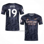 Segunda Camiseta Arsenal Jugador Pepe 2022-23