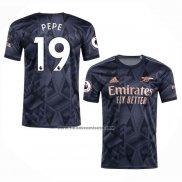 Segunda Camiseta Arsenal Jugador Pepe 2022-23