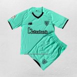 Segunda Camiseta Athletic Bilbao Nino 2021-22
