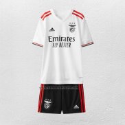 Segunda Camiseta Benfica Nino 2021-22