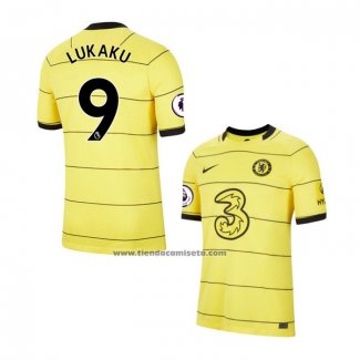 Segunda Camiseta Chelsea Jugador Lukaku 2021-22