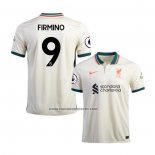 Segunda Camiseta Liverpool Jugador Firmino 2021-22