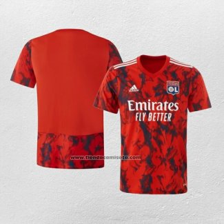 Segunda Camiseta Lyon 2022-23
