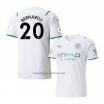 Segunda Camiseta Manchester City Jugador Bernardo 2021-22