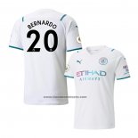 Segunda Camiseta Manchester City Jugador Bernardo 2021-22