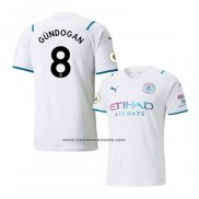 Segunda Camiseta Manchester City Jugador Gundogan 2021-22