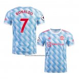 Segunda Camiseta Manchester United Jugador Ronaldo 2021-22