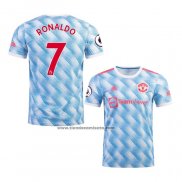 Segunda Camiseta Manchester United Jugador Ronaldo 2021-22
