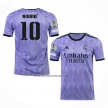 Segunda Camiseta Real Madrid Jugador Modric 2022-23