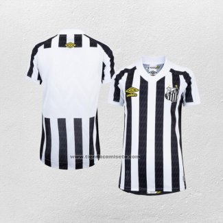 Segunda Camiseta Santos Mujer 2021