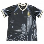 Special Tailandia Camiseta Brasil 2022 Negro