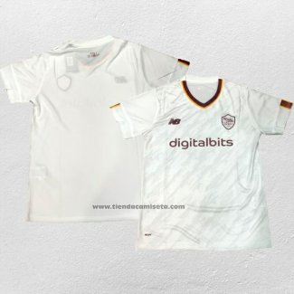 Tailandia Camiseta Roma Segunda 2023-24