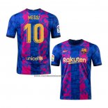 Tercera Camiseta Barcelona Jugador Messi 2021-22