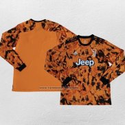 Tercera Camiseta Juventus Manga Larga 2020-21