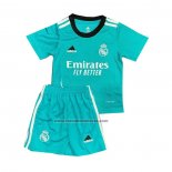 Tercera Camiseta Real Madrid Nino 2021-22