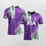 Tercera Tailandia Camiseta Tottenham Hotspur 2021-22