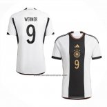 Camiseta Alemania Jugador Werner Primera 2022
